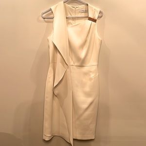 Off-white/cream dress